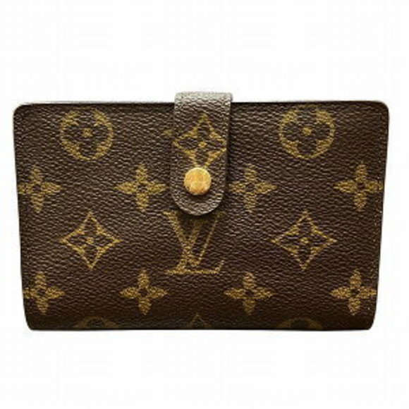 Louis Vuitton Porte Wallet Monnaie Monogram - Picture 1 of 8
